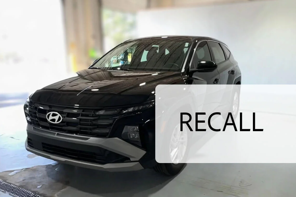 Hyundai Recalls Multiple Models